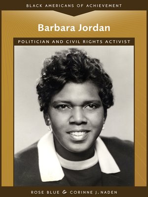 cover image of Barbara Jordan